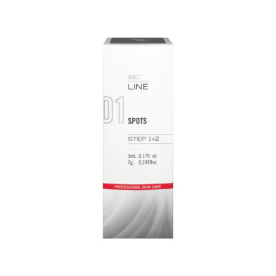 Me Line 01 Spots Step1+2 5ml Professional Skin Care front