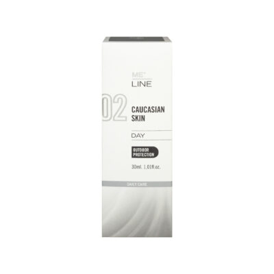 Me Line 02 Caucasian Skin Day Outdoor Protection Daily Care 30ml front