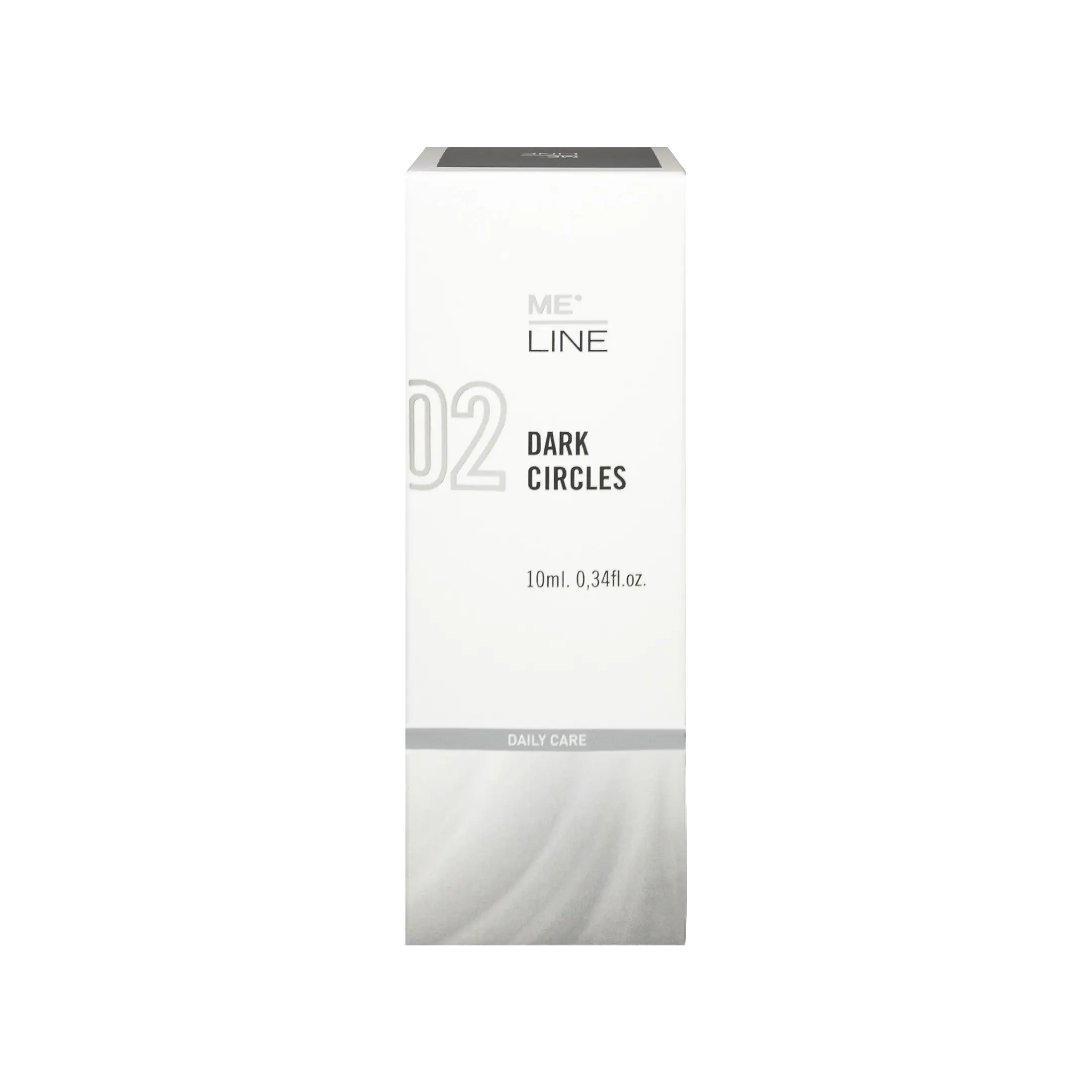 Me Line 02 Dark Circles Daily Care 10ml front