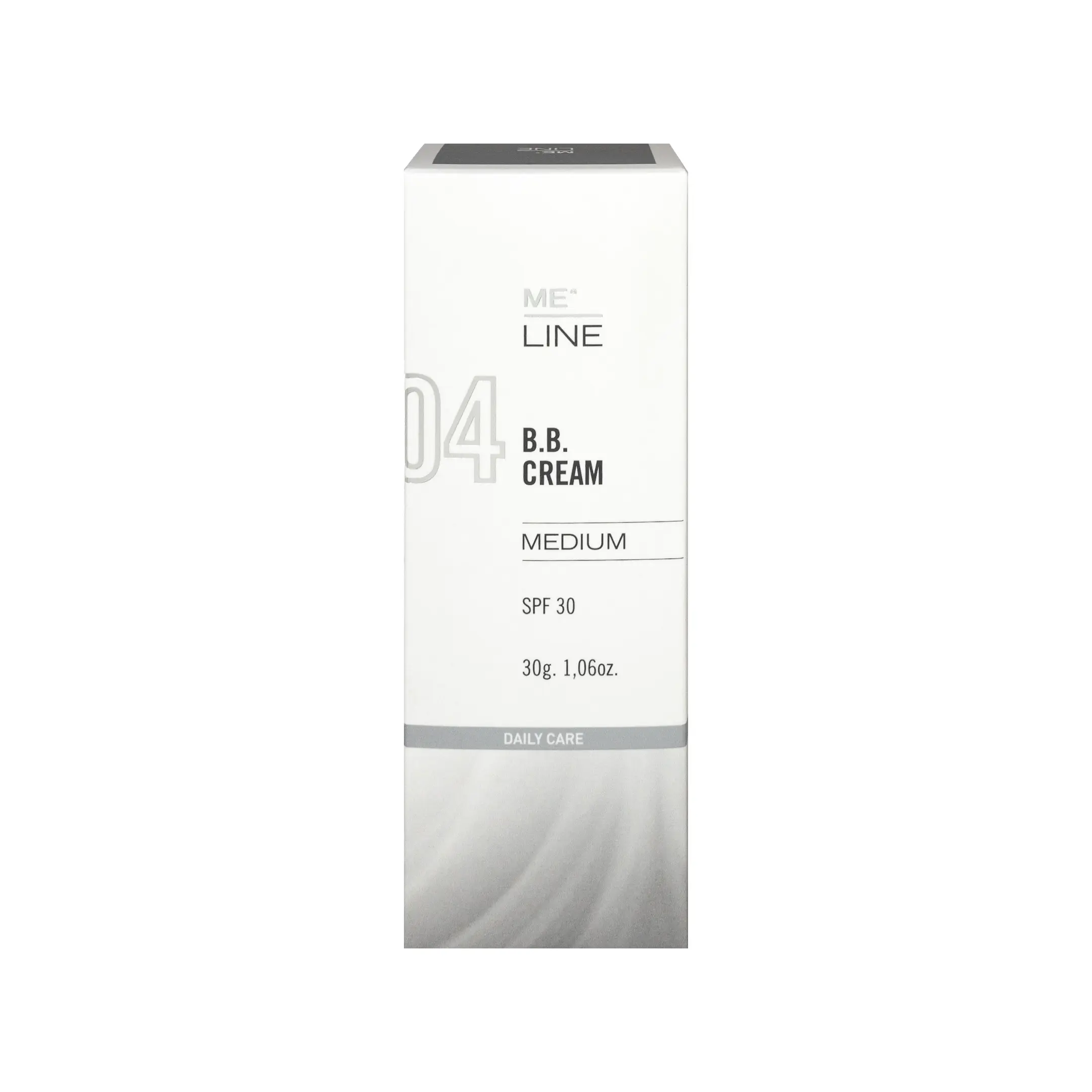 Me Line 04 B.B.Cream Medium SPF30 30g Daily care front