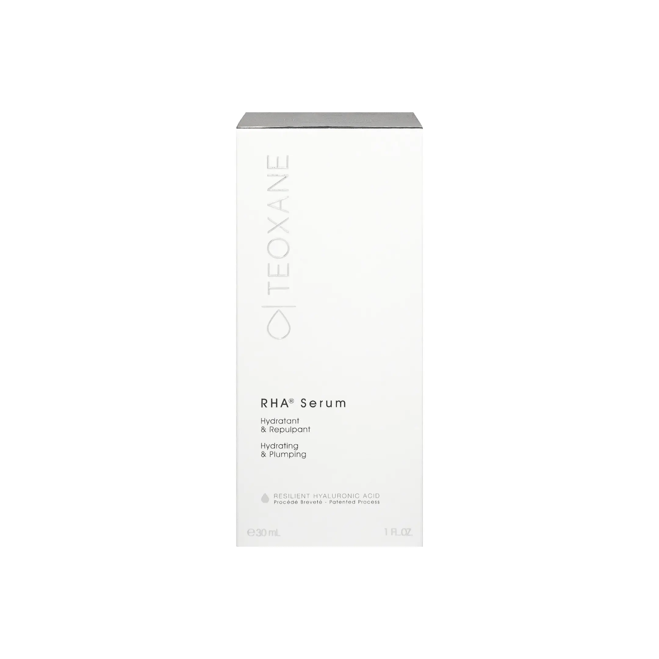 Teoxane RHA Serum Hydrating Plumping 30ml front