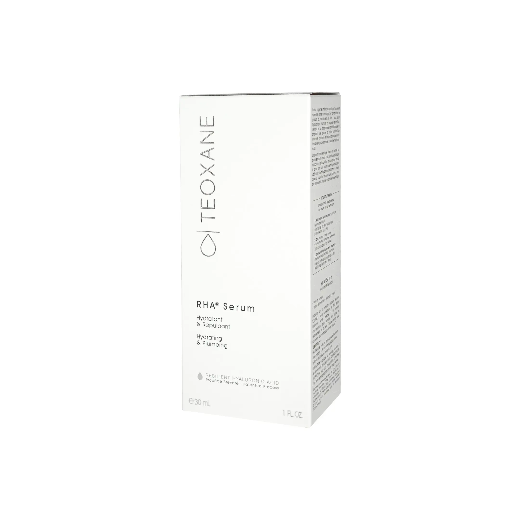 TEOXANE RHA Serum (30ml) Teoxane RHA Serum Hydrating Plumping 30ml side
